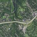 Elderly woman with head injury near West Maple