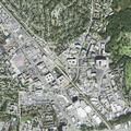 Person experiencing trouble breathing at Montrose Road