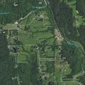 Fire crews battle house fire on Lauman Road