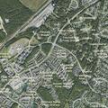 Person with abnormal breathing at Odenton residence