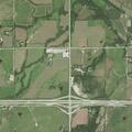 Power pole struck at Alma cheese plant