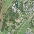 Motorcycle rider without shirt seen near town limits