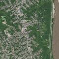 Elderly woman trips over dog at Highland Avenue