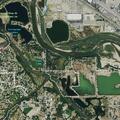 Person rescued from water at Duke Lake parking lot
