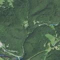 Tractor trailer rollover on Seneca Trail