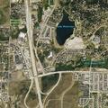 Two-vehicle crash at Highway 105 and Third Street
