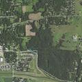 Three people trapped in mobile home fire