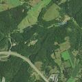 Vehicle fire on Route 48 near Airport Farm Drive