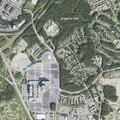 Medic checks for injuries near NSA entrance crash