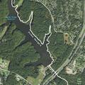 Report of three four wheelers at Duckett Dam