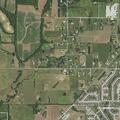 Two-vehicle crash near Smith Veterinary Clinic