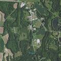 Female stumbling on road near Faith Family Church, Fayette