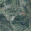 Person suffering heat exposure near South State Street