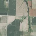 Unoccupied running truck reported at trailer business