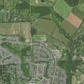 Single-car rollover into ditch on Parklawn Drive