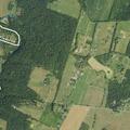 Horse stuck in ditch at Berryville property