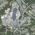 Commercial building fire at Arundel Mills Circle