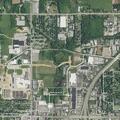 Loose truck tire near Gates Drive and West 3rd