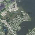 Person reports abdominal pain in Creek Shore area