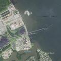 Person nearly fainting at Curtis Bay industrial area