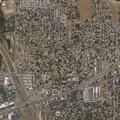 Elderly man with breathing trouble at Highway 50 East