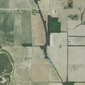 Emergency medical run near east county road 1350 south