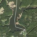 Power outage and downed line at Brighton Dam