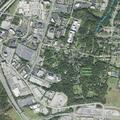 Two vehicles collide at Elkridge Landing Road lot
