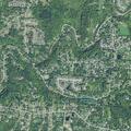Abandoned sedan found on Eden Ridge at West Fork
