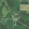 Single vehicle crash near US 65 at Grand Pass