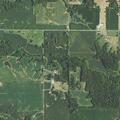 Cornfield fire at rural address near Medora