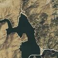 Small lightning-caused wildfire near Cheesman Dam