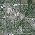 Ambulance transporting patient to Columbus Regional