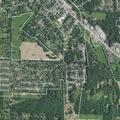 83-year-old woman with chest pain in Ellettsville