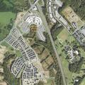 Person experiencing chest pain at apartment complex