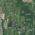 Controlled burn confirmed at neighboring property