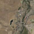 Male with facial abrasion at Gold Canyon Apartments parking lot