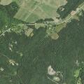 Truck hits power pole at Pine Creek Camp