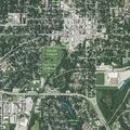 Woman reports suspected ruptured appendix near Liberty