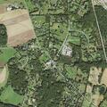 Person experiencing abdominal pain near Ten Oaks Road