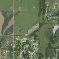 Vehicle repeatedly drives through yard in Wamego