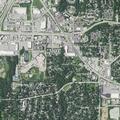 Woman experiences chest pain near Circle Drive