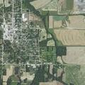 Controlled burn spreads to house in Clay City