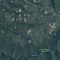 Traffic collision near Van Damme State Park (beach parking lot referenced)