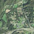 Two-vehicle crash near Porterfield Baptist Church