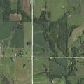 Out-of-control grass fire on 134th Road