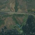 Gas line struck by shovel on Conifer in Truckee
