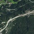 Small vegetation fire near Emigrant Gap