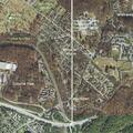 Couple arguing in car outside Dogwood Road home