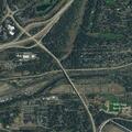 Pedestrian nearly hit by pickup near Estates Drive